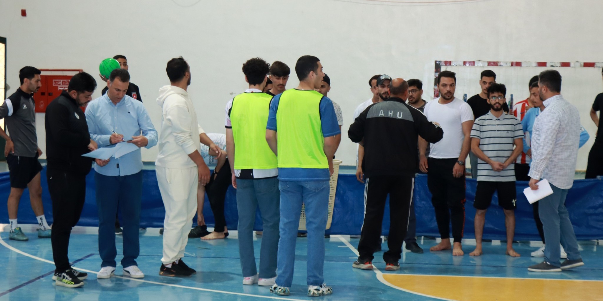  نهائي مسابقات التلي ماتش في الجامعة